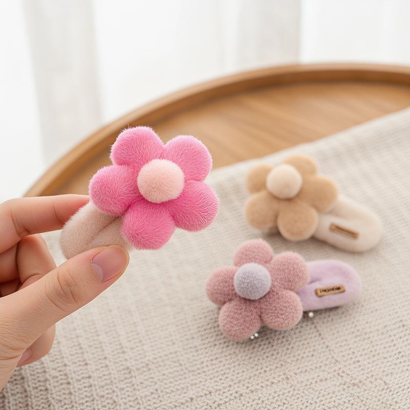Pinza de Pelo de Felpa con Flo - Wedding Solution reseña y precio