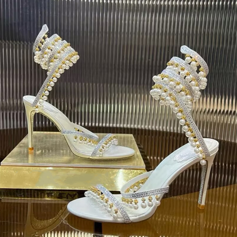 Sandalias de gladiador de lujo - Wedding Fx reseña y precio