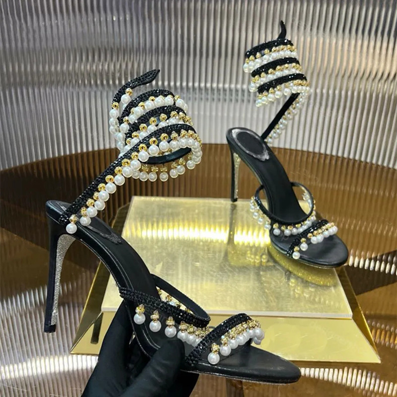 Sandalias de gladiador de lujo - Wedding Fx reseña y precio
