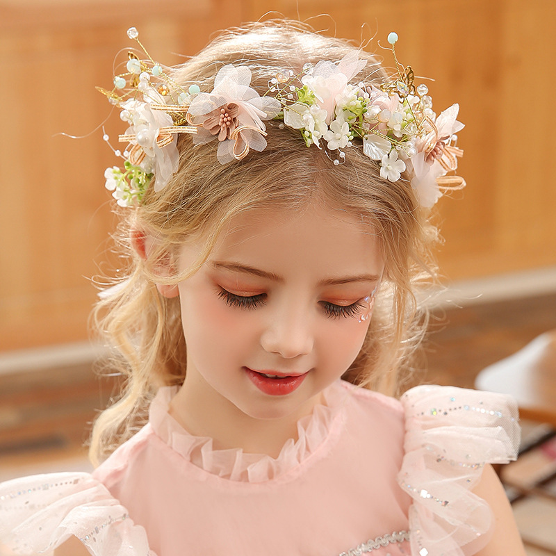 Diadema de Flores para Mujer y - Wedding Arch Flower reseña y precio
