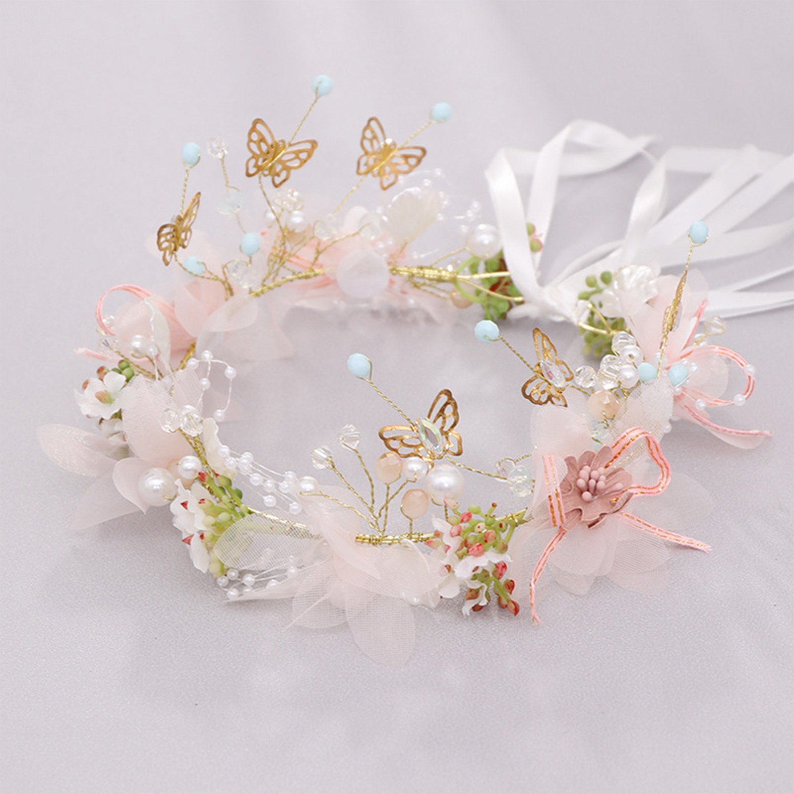 Diadema de Flores para Mujer y - Wedding Arch Flower reseña y precio
