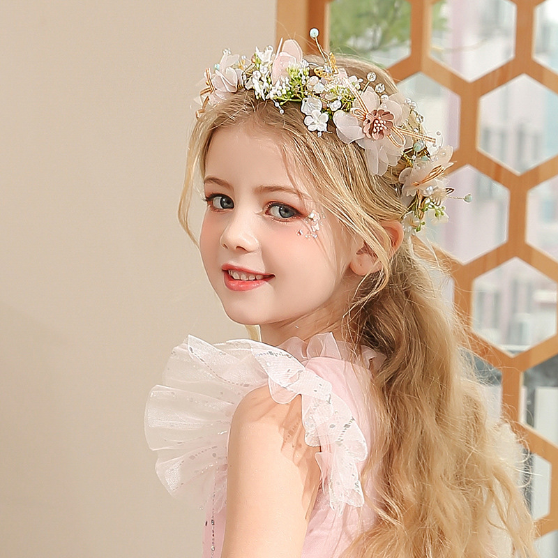 Diadema de Flores para Mujer y - Wedding Arch Flower reseña y precio