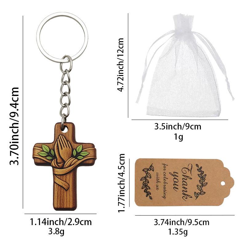 1/3 piezas/1 set Llavero de cr - Wedding Supply In Bulk reseña y precio