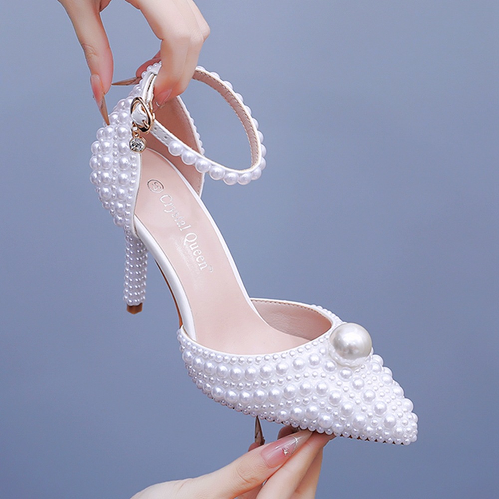 Zapatos de Tacón Alto con Perl - Wedding Fx reseña y precio