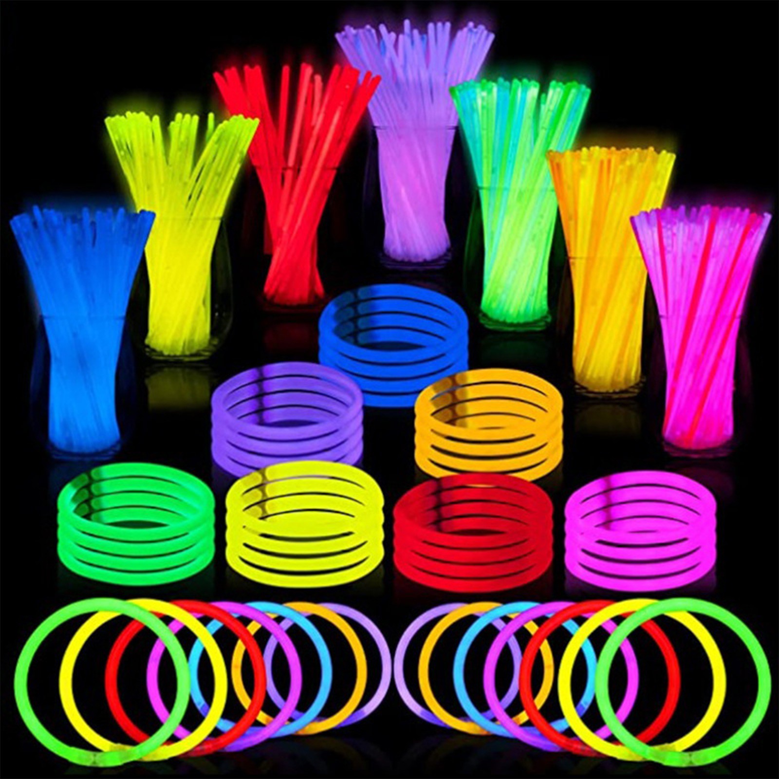‌ Paquete de 100 barras lumino - Wedding Supply In Bulk reseña y precio