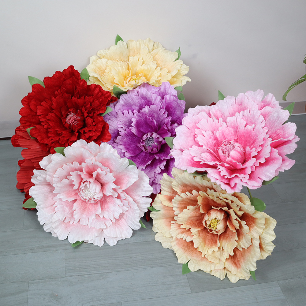 Flores de Peonía Gigantes de T - Wedding Supply In Bulk reseña y precio
