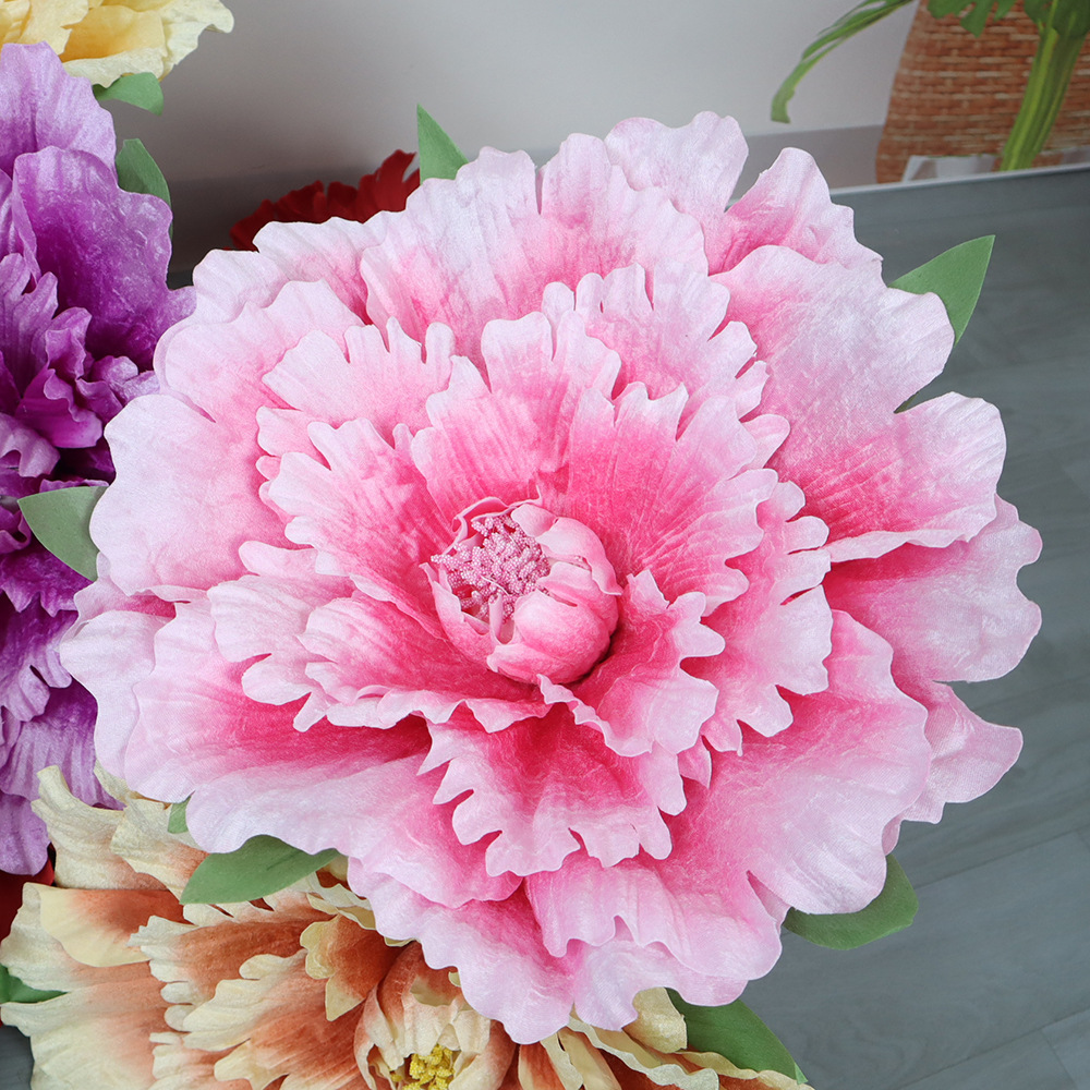 Flores de Peonía Gigantes de T - Wedding Supply In Bulk reseña y precio