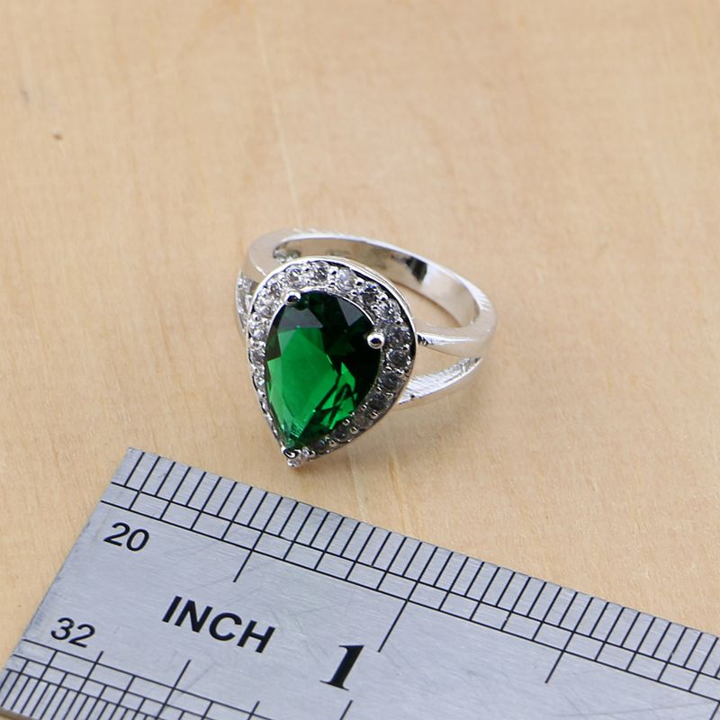 Anillo de plata 925 con forma  - Wedding Z reseña y precio