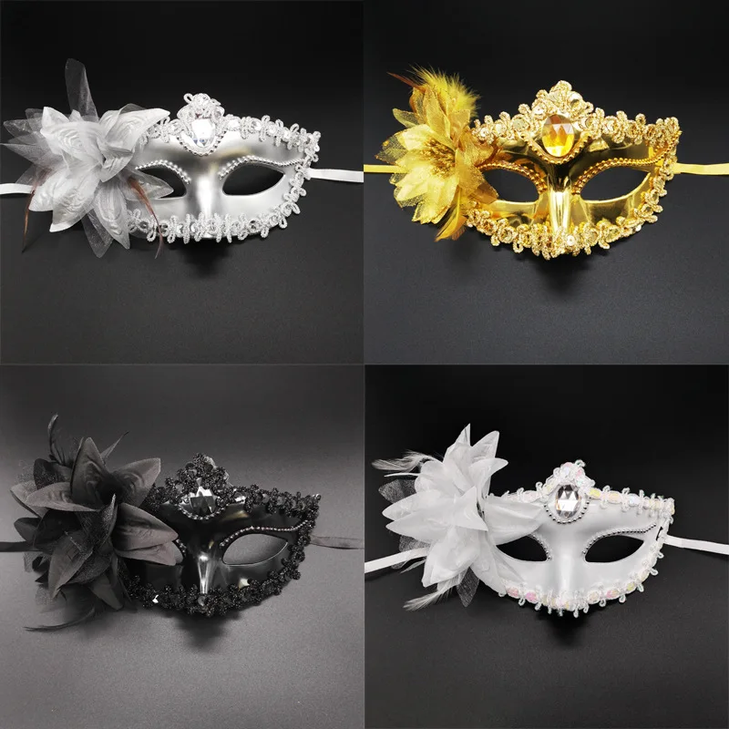 Máscara Veneciana con Diamante - Wedding Qq reseña y precio