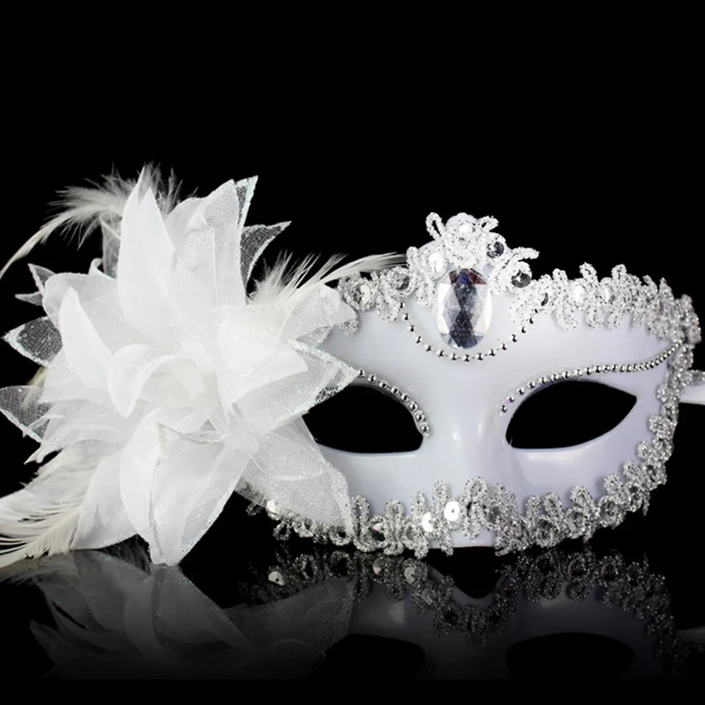 Máscara Veneciana con Diamante - Wedding Qq reseña y precio