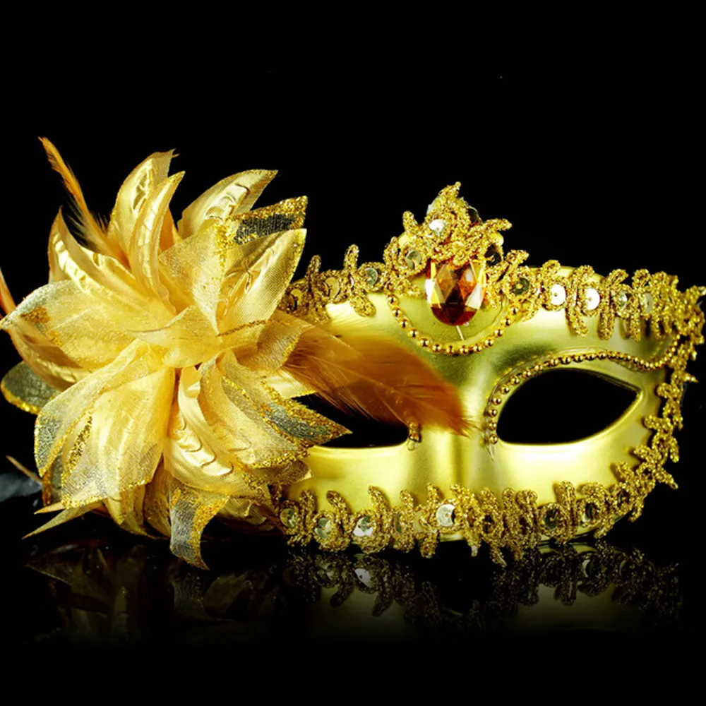 Máscara Veneciana con Diamante - Wedding Qq reseña y precio