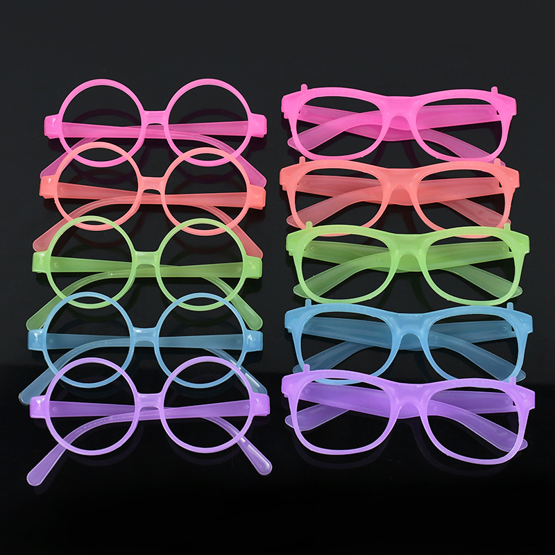 Gafas de neón que brillan en l - Wedding Supply In Bulk reseña y precio