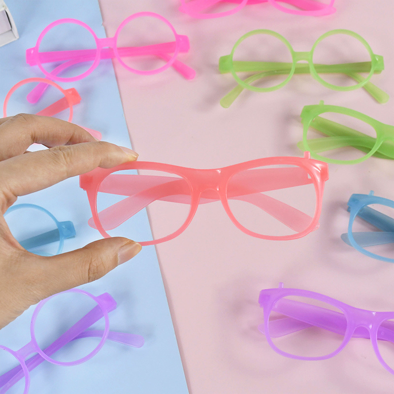Gafas de neón que brillan en l - Wedding Supply In Bulk reseña y precio