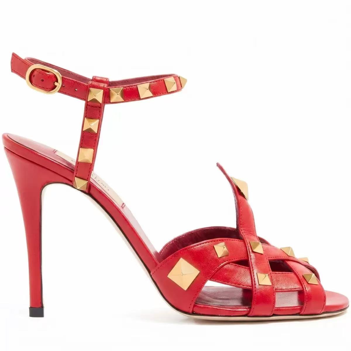 Sandalias romanas con tachuela - Wedding Fx reseña y precio